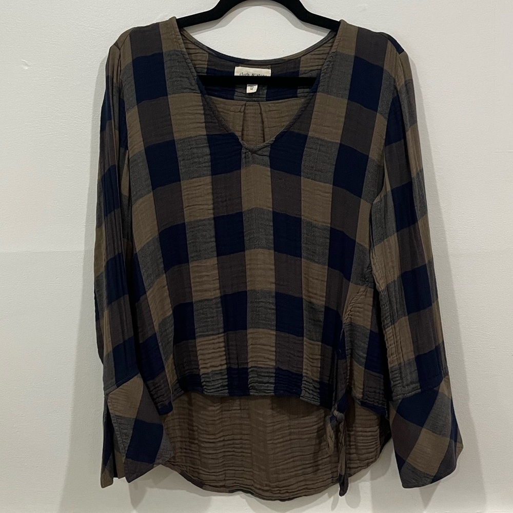 Anthropologie Top Cloth & Stone